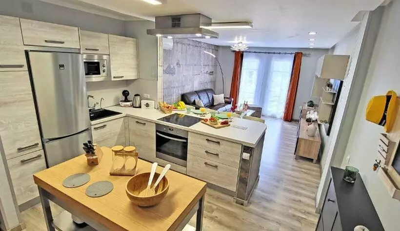 Holiday Flat Vista Puerto, Gran Tarajal, 2 Bedrooms, Air Conditioning