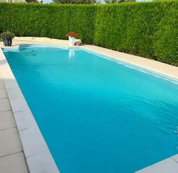 Villa Elegante A Omerville Avec Piscine Privee