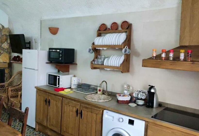 2 Bedrooms House With City View And Enclosed Garden At Purullena