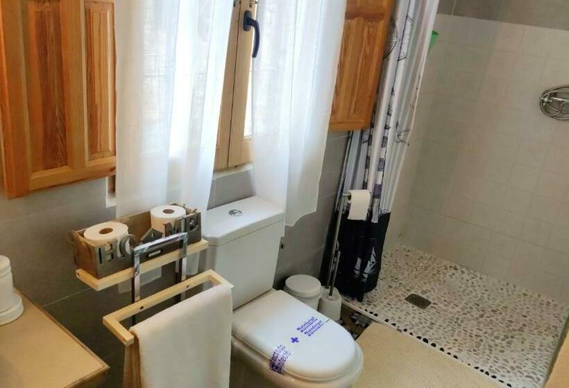 2 Bedrooms House With City View And Enclosed Garden At Purullena