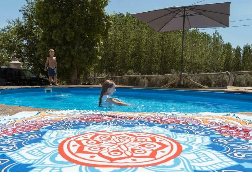 2 Bedrooms House With City View And Enclosed Garden At Purullena