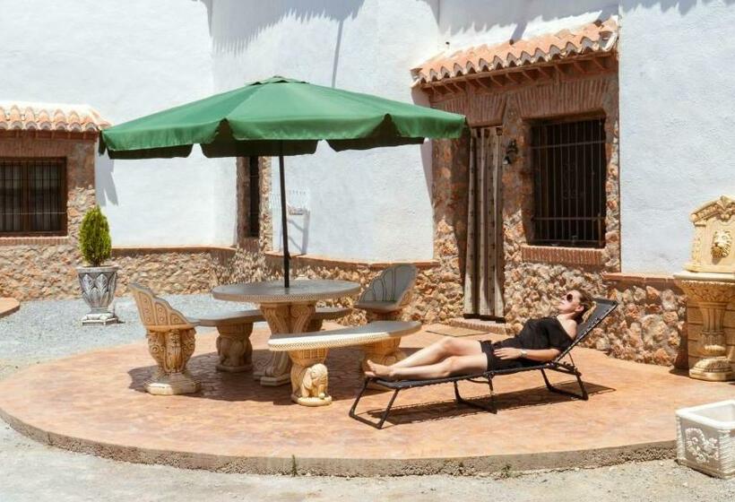 2 Bedrooms House With City View And Enclosed Garden At Purullena