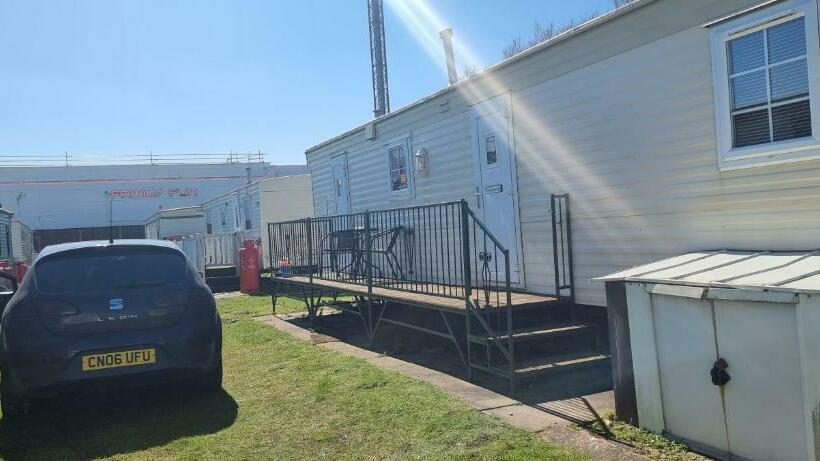 8 Berth Caravan Direct Beach Access