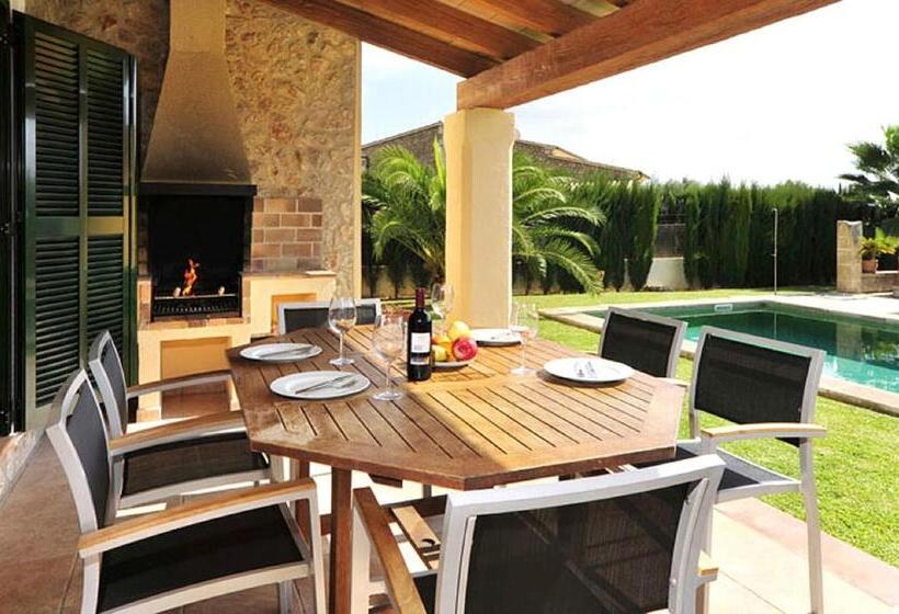 C An Alejandro, Lovely Villa In Peaceful Surroundings   Short Drive To Pollenca