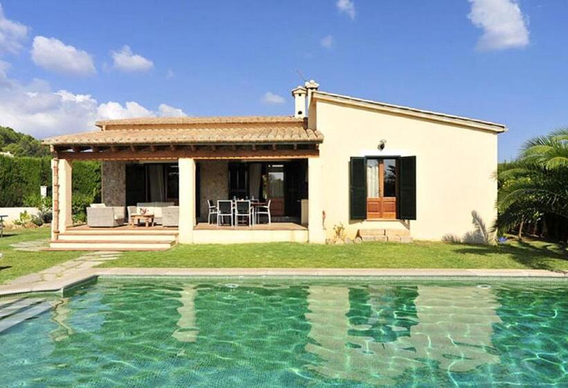C An Alejandro, Lovely Villa In Peaceful Surroundings   Short Drive To Pollenca