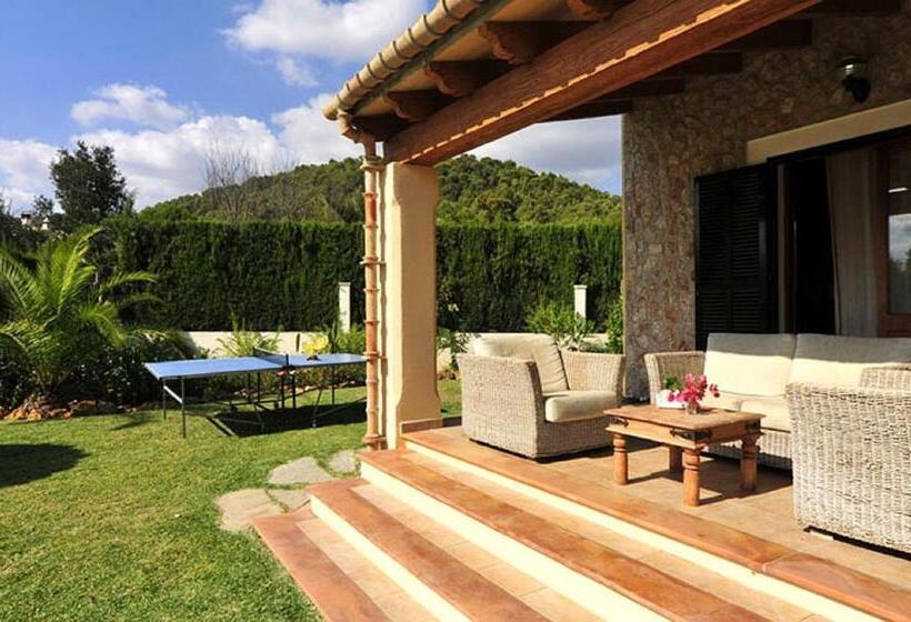 C An Alejandro, Lovely Villa In Peaceful Surroundings   Short Drive To Pollenca