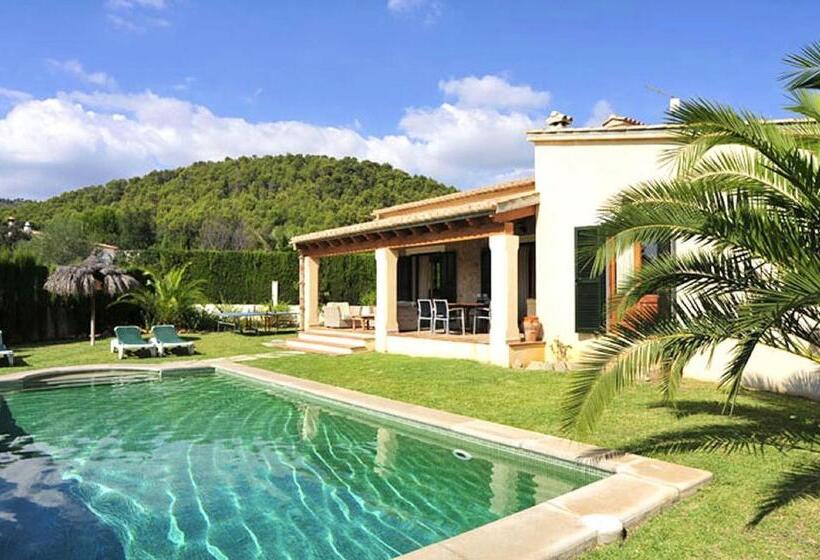 C An Alejandro, Lovely Villa In Peaceful Surroundings   Short Drive To Pollenca