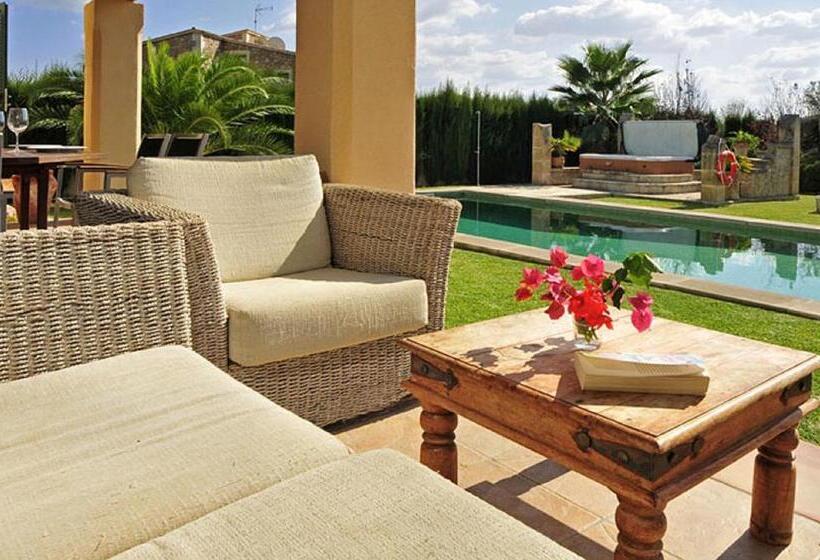 C An Alejandro, Lovely Villa In Peaceful Surroundings   Short Drive To Pollenca