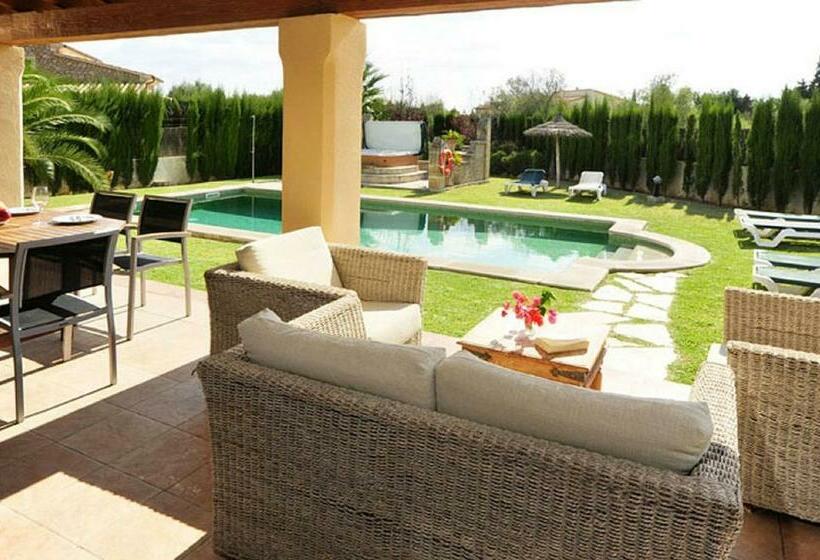 C An Alejandro, Lovely Villa In Peaceful Surroundings   Short Drive To Pollenca