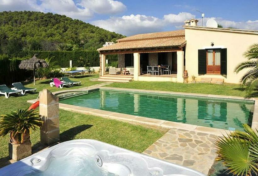 C An Alejandro, Lovely Villa In Peaceful Surroundings   Short Drive To Pollenca