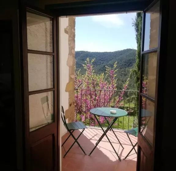 Cal Tòfones, 1er 1a. Apartament Turístic A Borredà, 08619barcelona