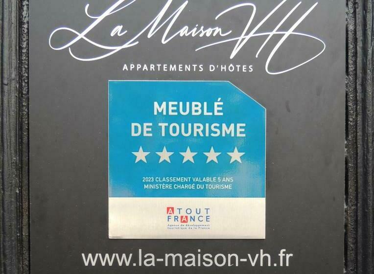 La Maison V.h., Appartements D Hôtes