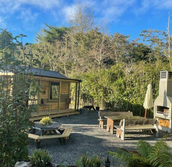 The Kauri Tree Pod Off Grid Experience