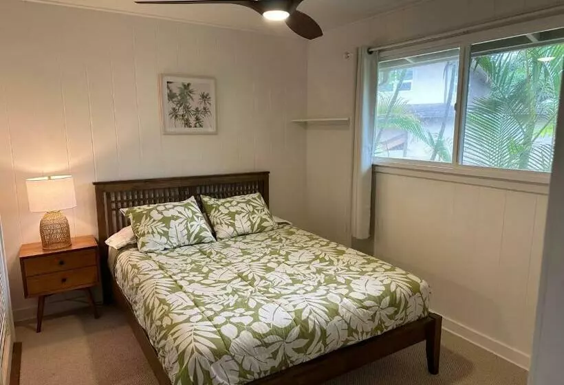 Waimea Bay Garden Bunglaow