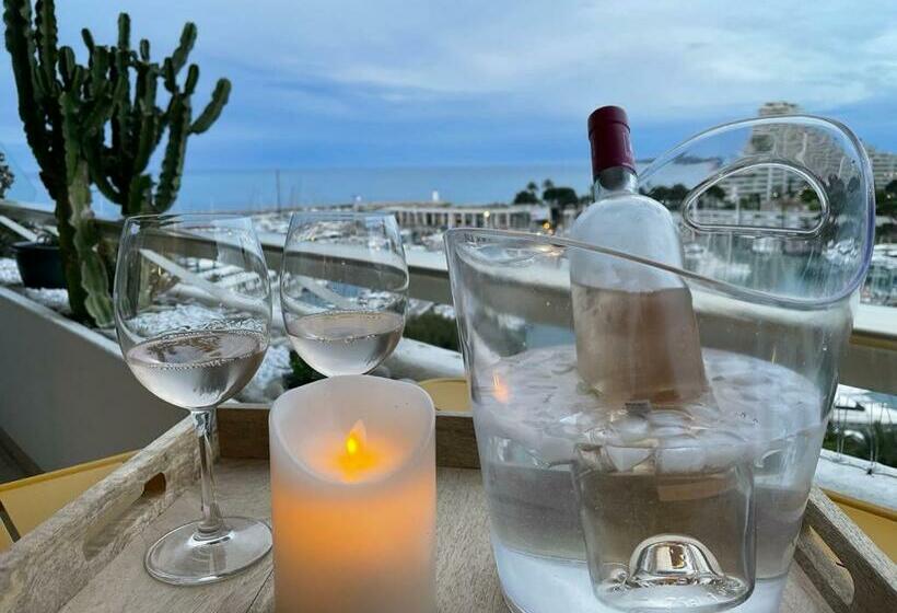 Appartement Bord De Mer Villeneuve Loubet