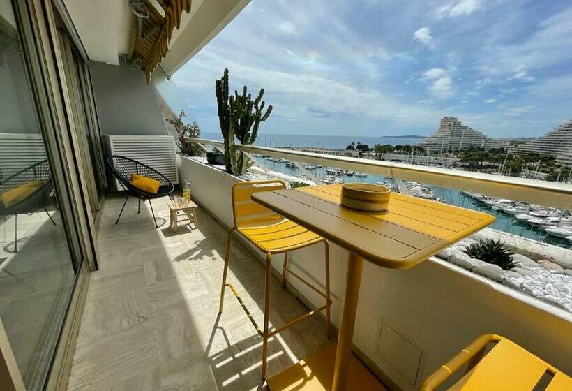 Appartement Bord De Mer Villeneuve Loubet