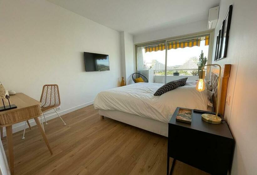 Appartement Bord De Mer Villeneuve Loubet