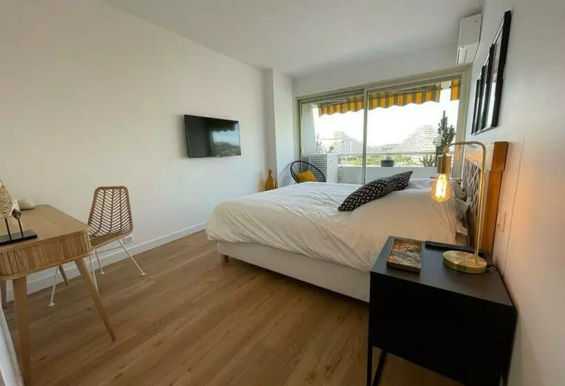 Appartement Bord De Mer Villeneuve Loubet