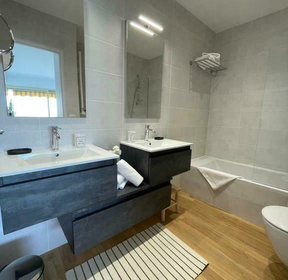 Appartement Bord De Mer Villeneuve Loubet