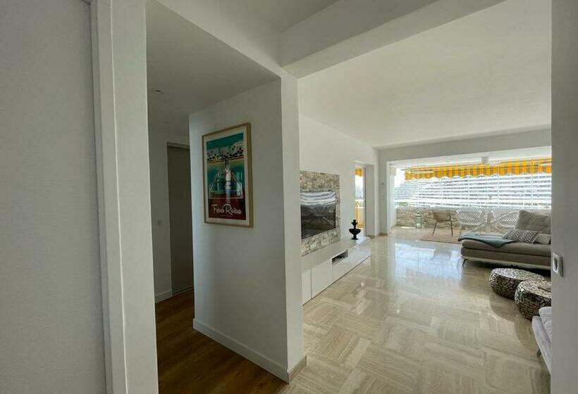 Appartement Bord De Mer Villeneuve Loubet