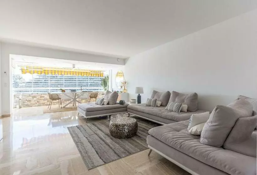 Appartement Bord De Mer Villeneuve Loubet