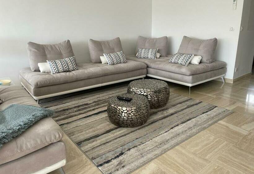 Appartement Bord De Mer Villeneuve Loubet