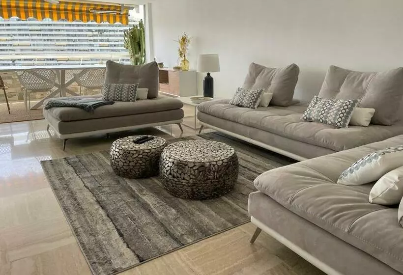 Appartement Bord De Mer Villeneuve Loubet