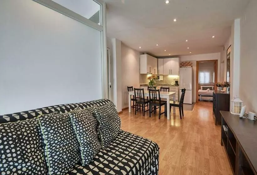 Bbarcelona Guinardó Flat