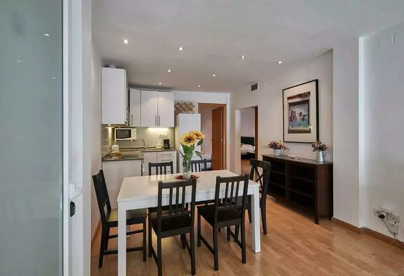 Bbarcelona Guinardó Flat