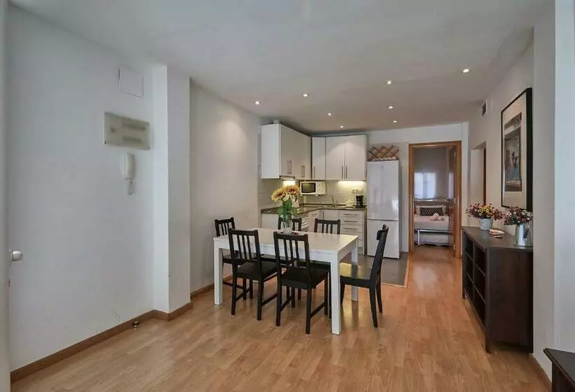 Bbarcelona Guinardó Flat