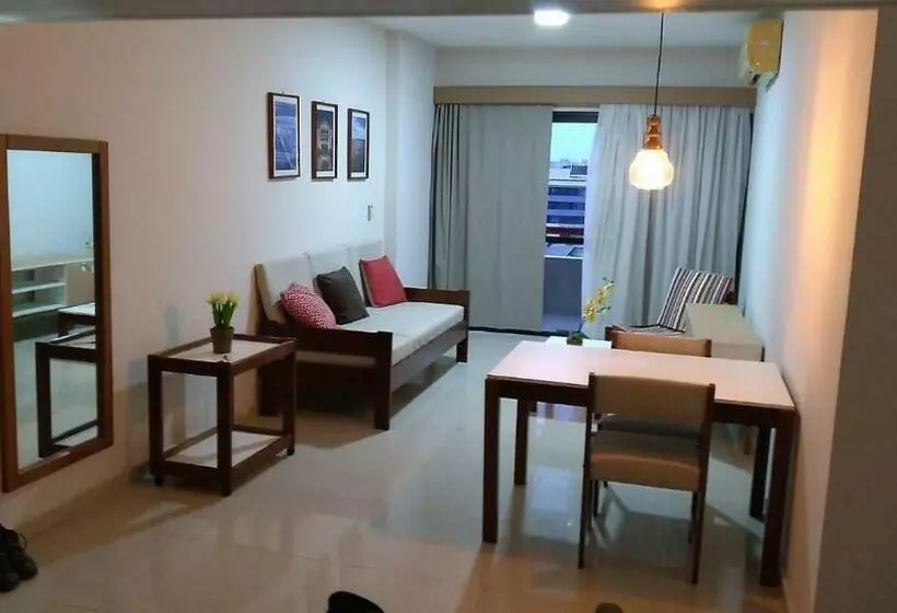 Excelente Flat No Centro De Manaus Próximo Ao Teatro Amazonas