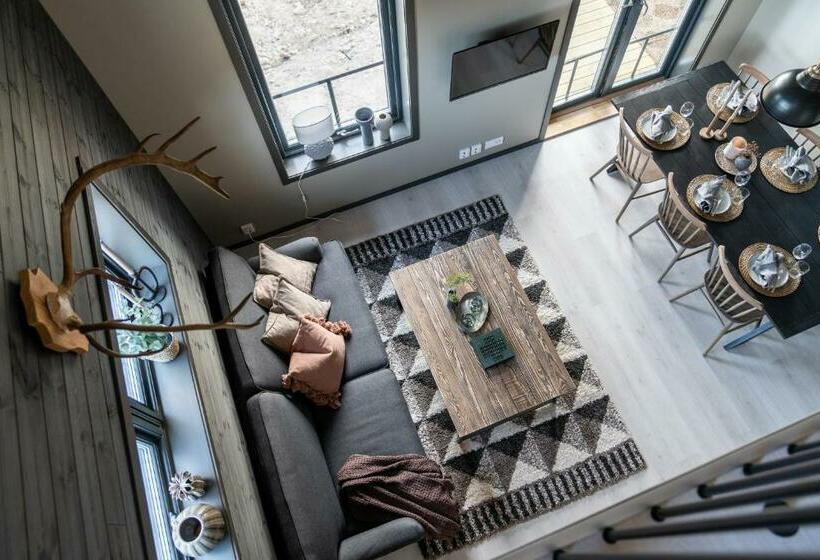 Helt Nybyggd Lägenhet I Dähliebyn, Idre Fjäll