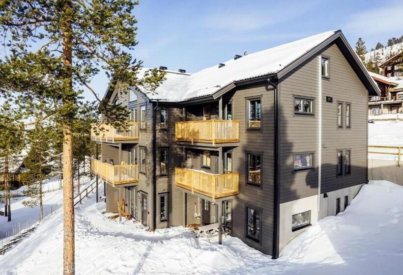 Helt Nybyggd Lägenhet I Dähliebyn, Idre Fjäll