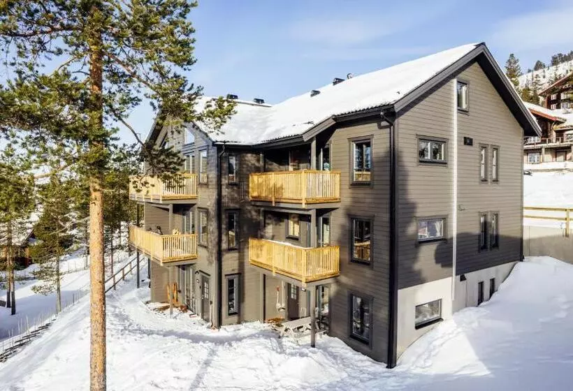 Helt Nybyggd Lägenhet I Dähliebyn, Idre Fjäll