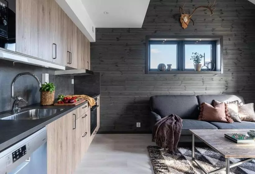 Helt Nybyggd Lägenhet I Dähliebyn, Idre Fjäll