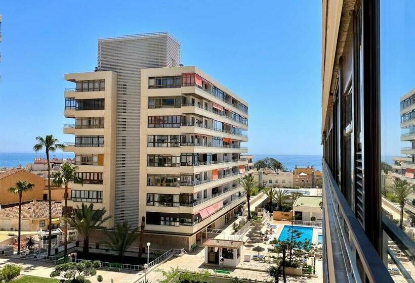 Modern Place City & Beachlife In Heart Of Torremolinos By Solrentspain