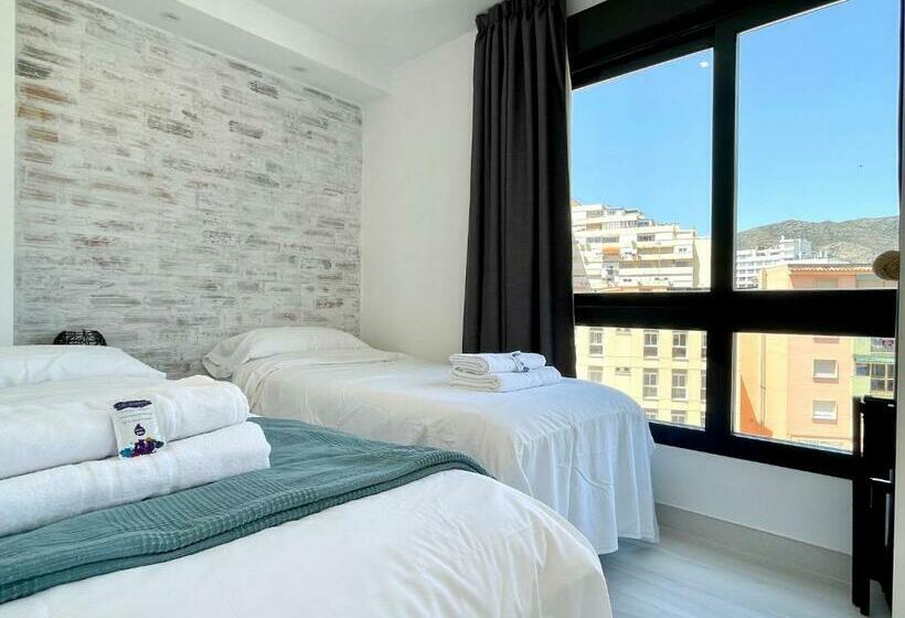 Modern Place City & Beachlife In Heart Of Torremolinos By Solrentspain