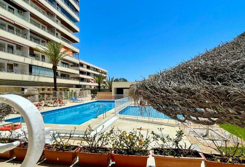 Modern Place City & Beachlife In Heart Of Torremolinos By Solrentspain