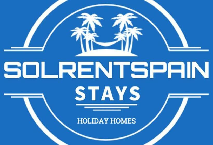 Modern Place City & Beachlife In Heart Of Torremolinos By Solrentspain