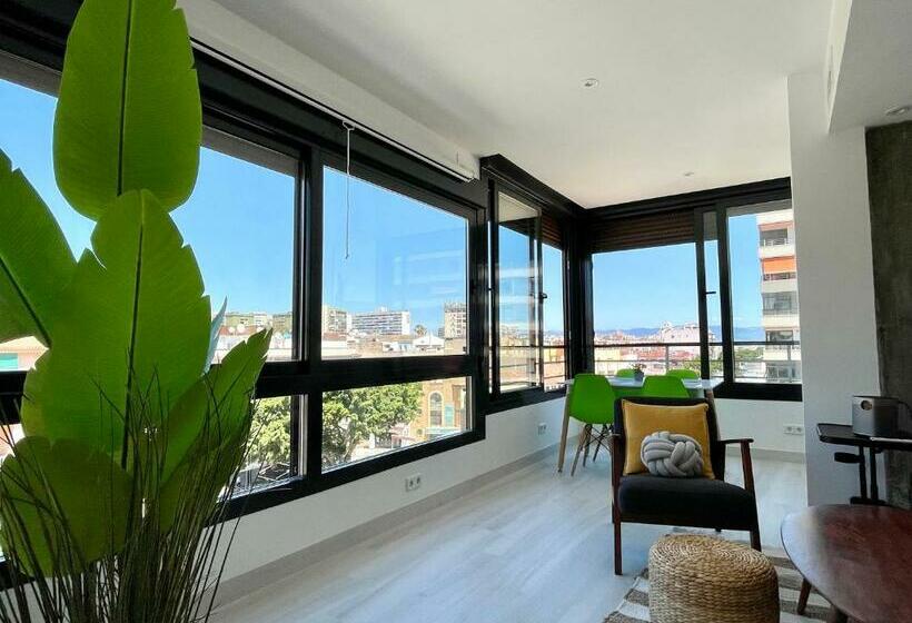 Modern Place City & Beachlife In Heart Of Torremolinos By Solrentspain