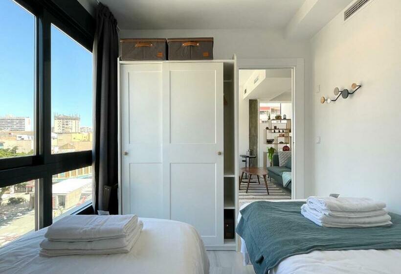 Modern Place City & Beachlife In Heart Of Torremolinos By Solrentspain