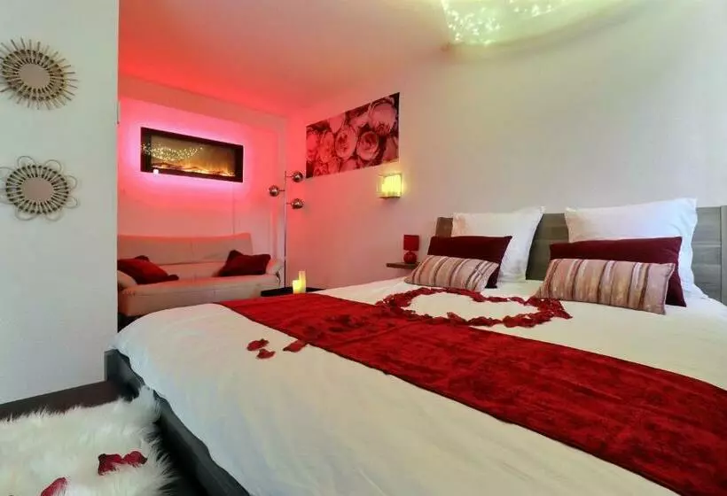 Nuit Romantique Avec Jacuzzi à 15 Min De Toulouse
