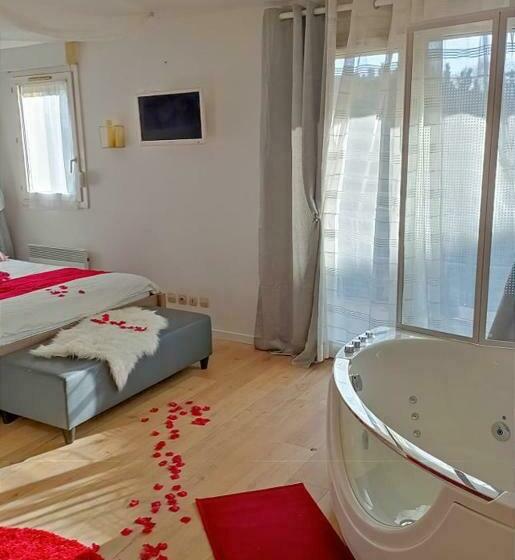 Nuit Romantique Avec Jacuzzi à 15 Min De Toulouse