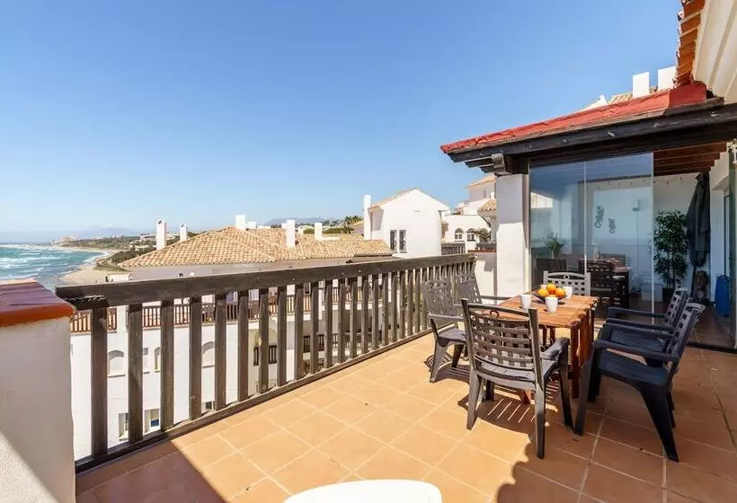 Puerta Del Mar Penthouse Beachfront Happy Rentals