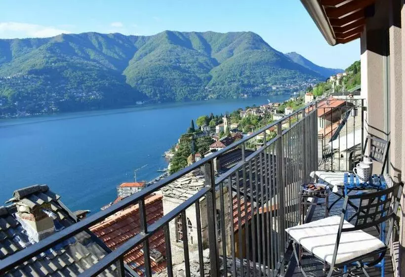 Romantic Home Stone With Amazing View Lake Of Como And Oleandra