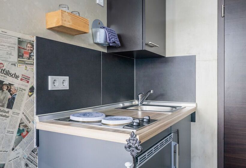 Aappartel City Center   Kontaktloser Check In 24h