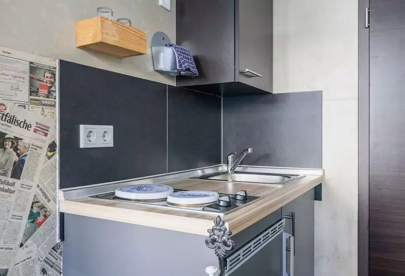 Aappartel City Center   Kontaktloser Check In 24h