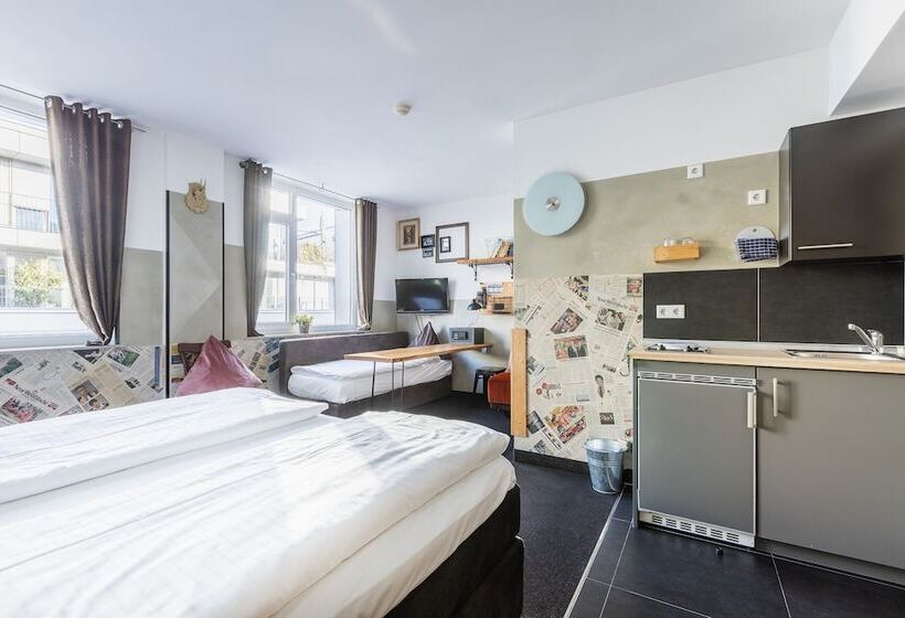 Aappartel City Center   Kontaktloser Check In 24h