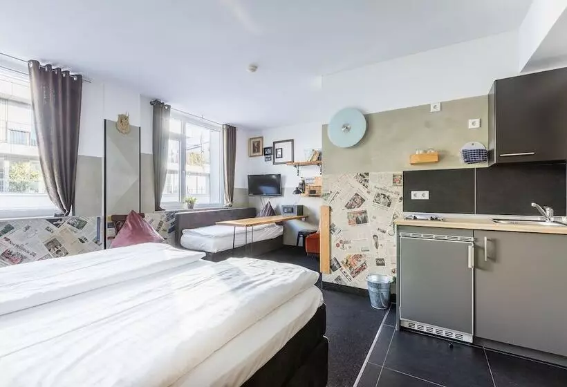 Aappartel City Center   Kontaktloser Check In 24h