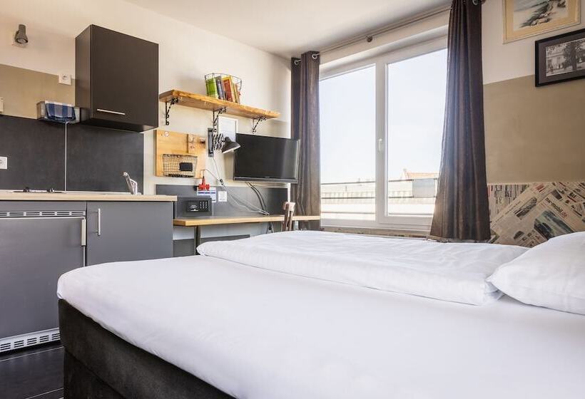 Aappartel City Center   Kontaktloser Check In 24h